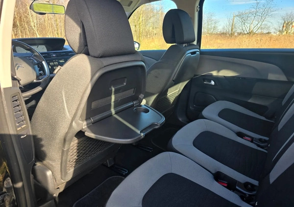 Citroen C4 Picasso cena 29900 przebieg: 217000, rok produkcji 2015 z Wrocław małe 79